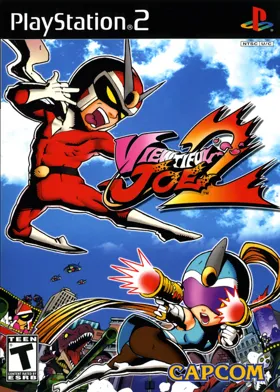 Viewtiful Joe 2 box cover front